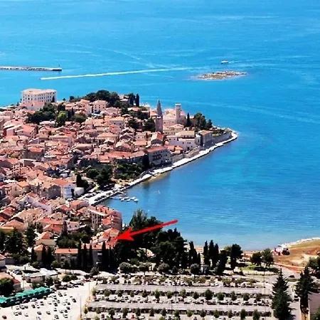 Vista Mare Apartman Porec Exterior photo