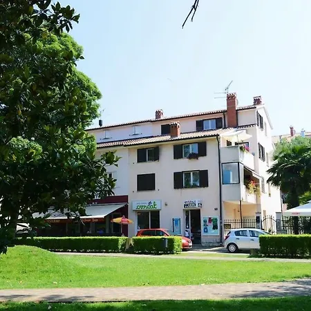 Vista Mare Apartman Porec Exterior photo